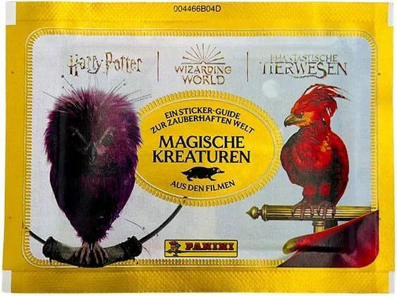 Produktbild Panini Harry Potter - Magical Creatures Sticker Collection présentoir boosters (24) *ALLEMAND*