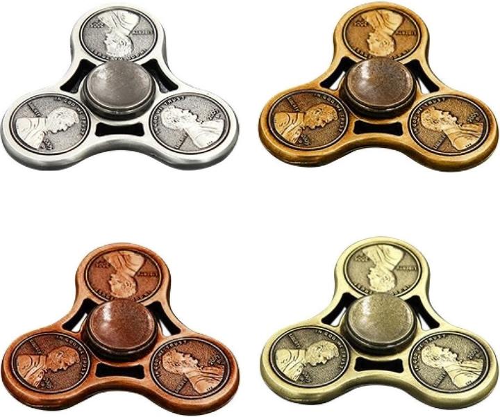 Image du produit FidgetSpinner One Cent Coins Dollar Pièce de monnaie Main Spinner