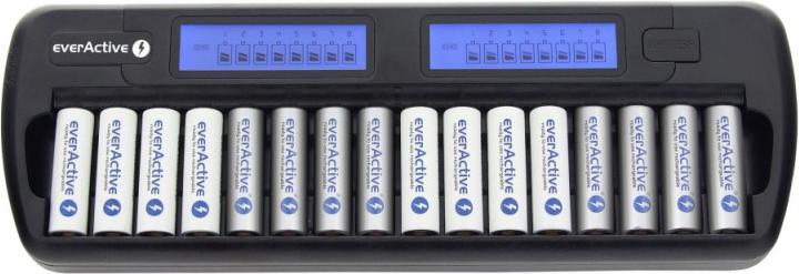 Everactive Charger NC-1600 (No data) (1 pcs., AAA, AA, 1100 mAh, Chargers without battery)
