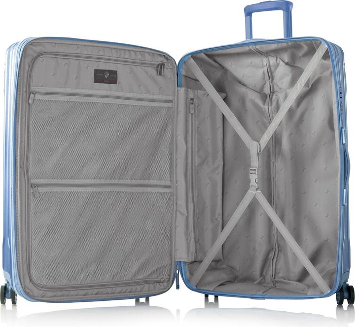 Actual product image Heys Xtrak -matkalaukku, j????nsininen (126 l, L (90 - 115l))