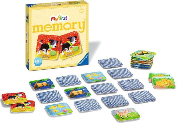 Produktbild Ravensburger My first memory Plüsch (Deutsch, Spanisch, Französisch, Niederländisch, Italienisch, Portugiesisch, Englisch)