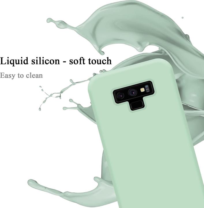 Actual product image Cadorabo TPU Liquid Silicone Case Cover (Samsung Galaxy Note 9)