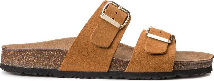 Actual product image La Redoute Collections Mules with 2 suede straps (36)