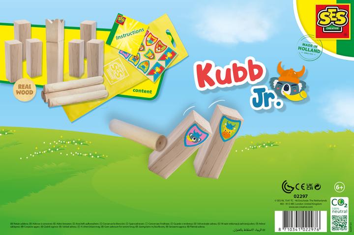 Actual product image Ses Kubb Junior