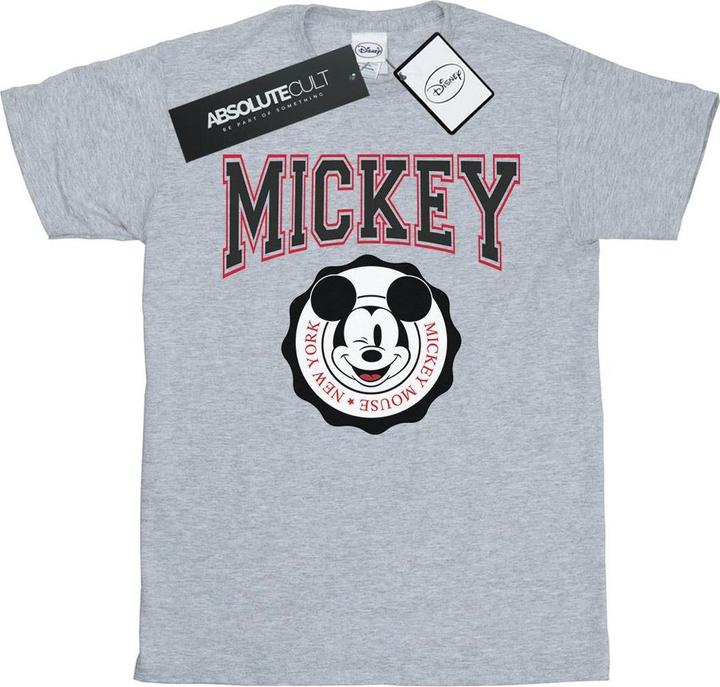 Disney Mickey Mouse New York Seal TShirt (S)