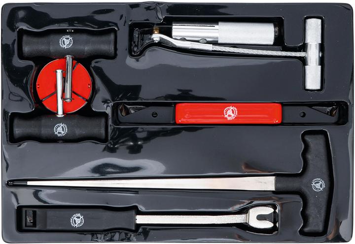 Actual product image BGS Windscreen Removal Set 7 pcs.