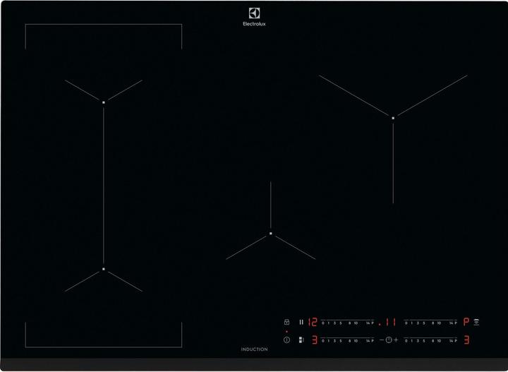 Image du produit Electrolux EIV734 Table de cuisson à induction intégrée 4 zone(s)