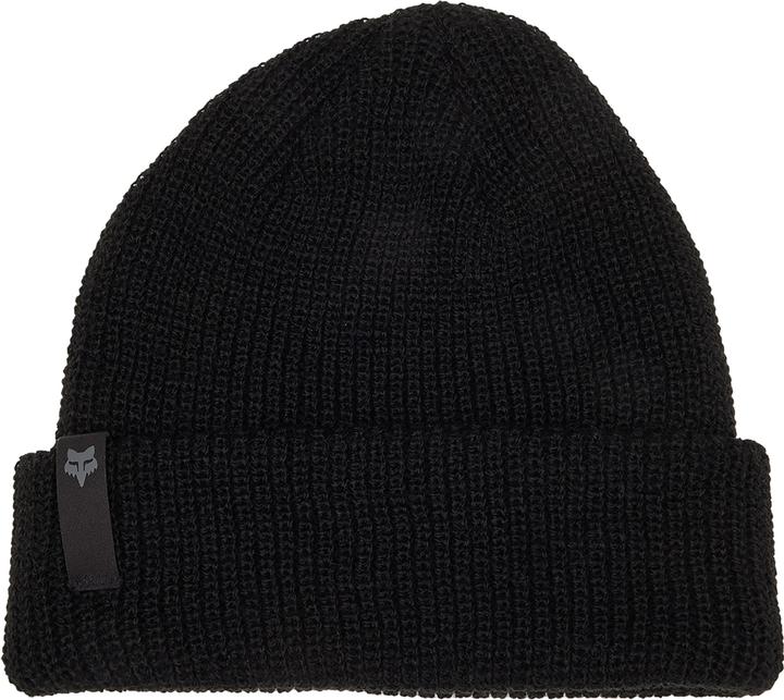 Actual product image Fox Has 23 Machinist Beanie Blk Os (One size)