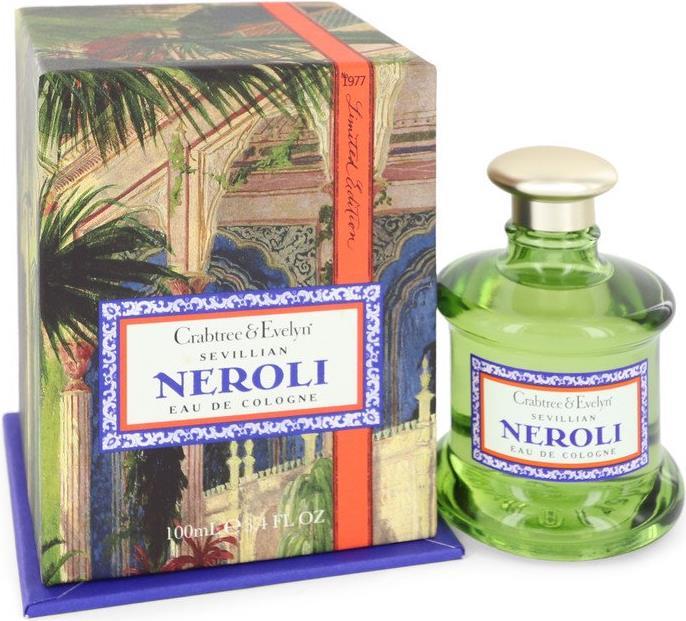 Actual product image Crabtree & Evelyn Sevillian Neroli (Eau de cologne, 100 ml)