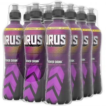 Produktbild Urus Power Drink Acai - Schwarze Traube Kiste (24 x 50 cl)