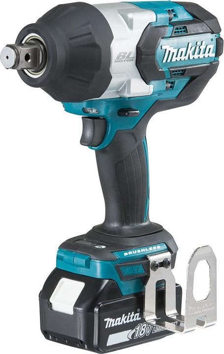 Image du produit Makita DTW1002RTJ Clé à choc sans fil 18V, 2x5,0Ah Li-Ion, 1000 Nm, 1 (Fonctionnement sur batterie)