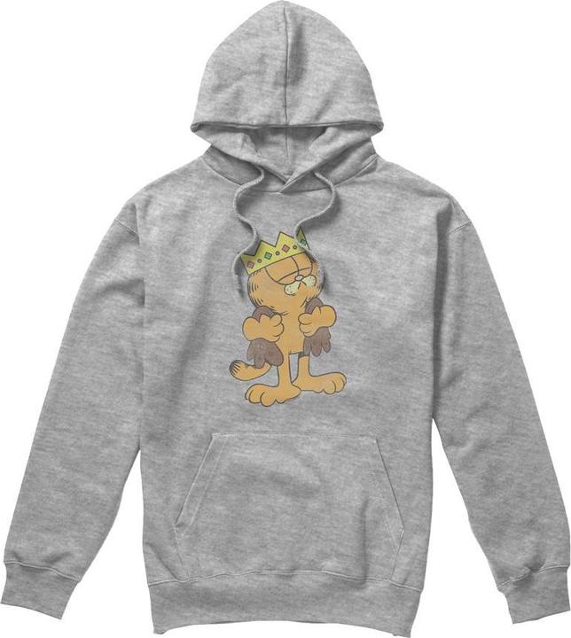 Immagine prodotto Garfield King Felpa con Cappuccio Uomo (M)