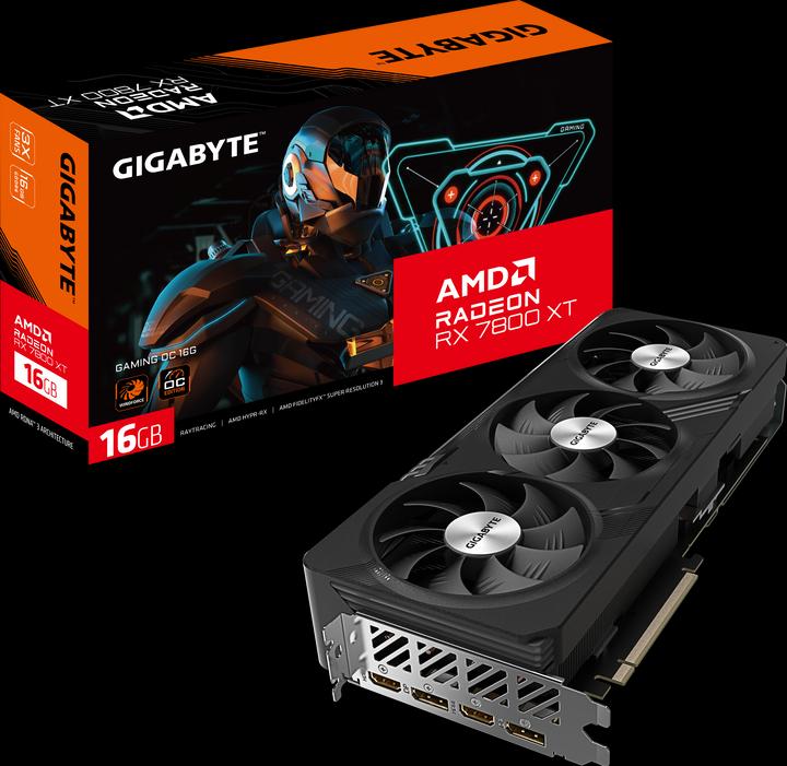 Image du produit Gigabyte Radeon RX 7800 XT GAMING OC (16 Go)