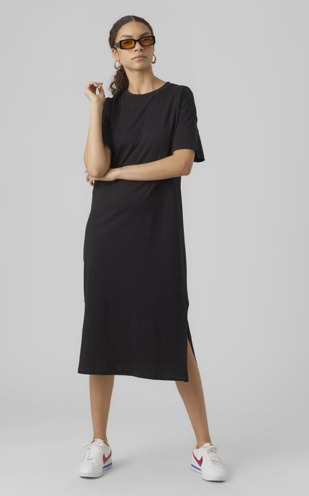Actual product image Vero Moda Vmmolly Ss Oversize Calf Dress Noos (S)