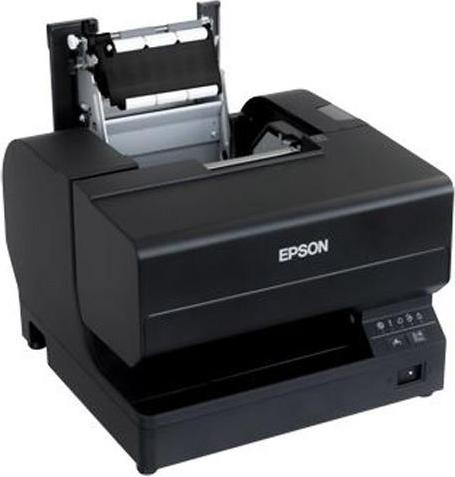 Produktbild Epson TM-J7200 (301) W/O MICR TM-J7200 (301) W/O MICR,BLACK,INC PSU, EU, Schwarz, USB 2.0 Typ B, Ether... (USB, RJ45)