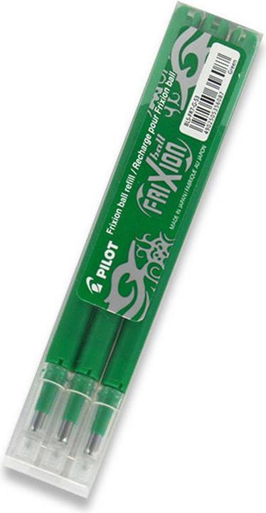 Produktbild Pilot FriXion Refill Set à 3 (Ersatzmine, Grün, 0.35 mm)