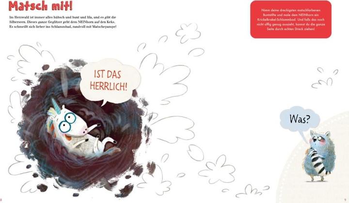 Immagine prodotto Il libro di attività NEINhorn (Tedesco)