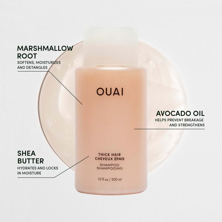 Image du produit Ouai Shampooing épais (300 ml, Shampoing liquide)