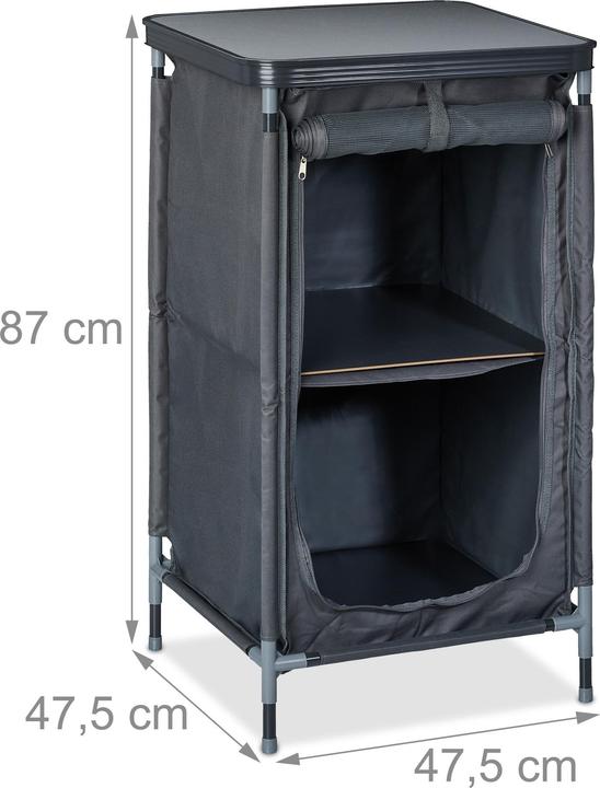 Produktbild Relaxdays Campingschrank