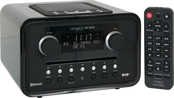 Actual product image Tangent ALIO Baze Stereo (Black incl. Bluetooth) (FM, DAB, DAB+, Bluetooth)