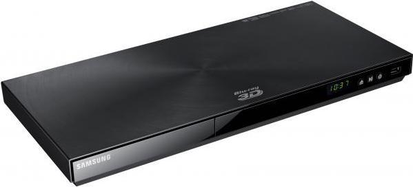 Produktbild Samsung BD-E6100, 3D BD-Player, integr. WLAN, Allshare DLNA