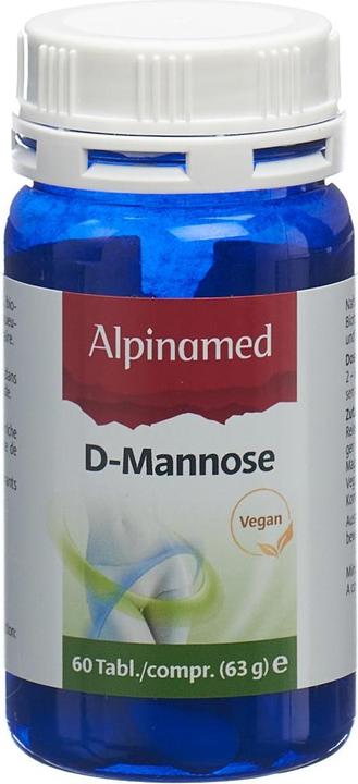 Produktbild Alpinamed D-Mannose (60 Stück, Tabletten, 63 g)