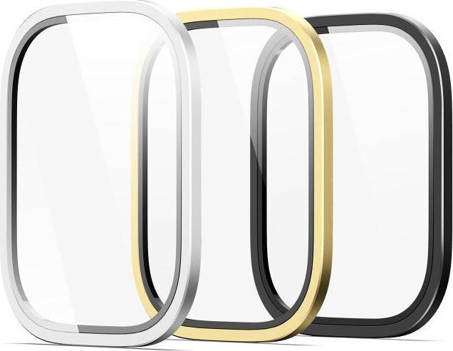Immagine prodotto Dux Ducis Vetro temperato Flas con cornice in alluminio per Apple Watch Ultra 49 mm - nero