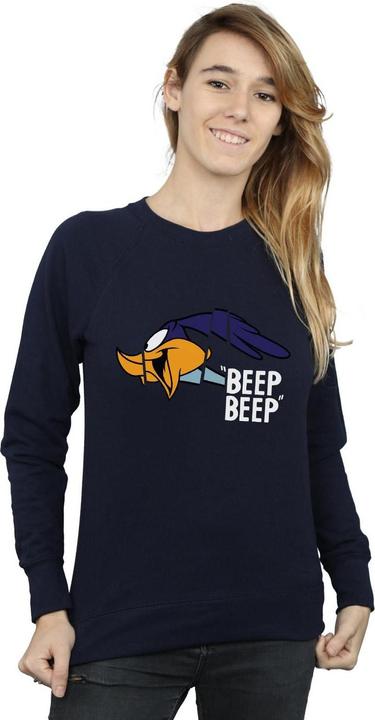 Immagine prodotto Looney Tunes Felpa in cotone Beep Beep Road Runner - Donne/Ladies (XXL)