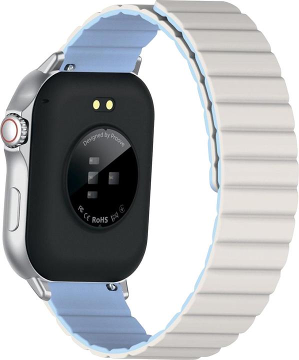 Actual product image Proove smart watch Humble silver