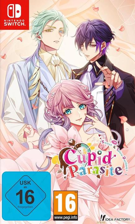 Produktbild Idea Factory Cupid Paraside: Sweet and Spicy Darling Switch (Switch, Switch Lite, Switch OLED, EN)