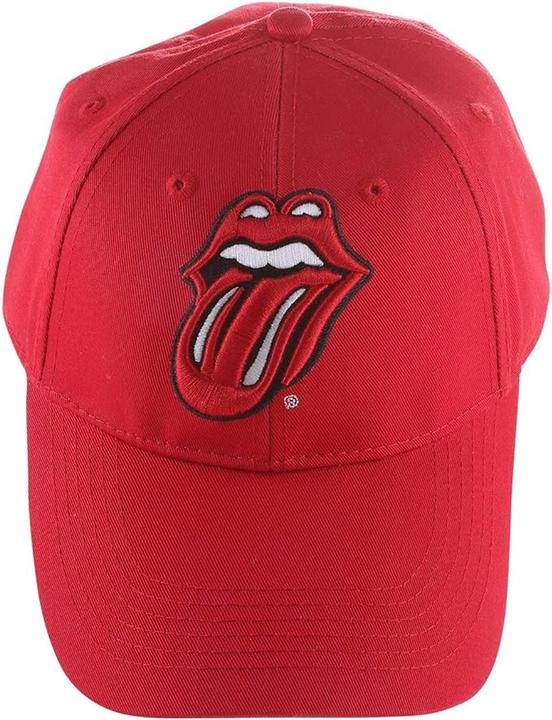 Produktbild The Rolling Stones Erwachsene Classic Logo Baseballmütze (One Size)