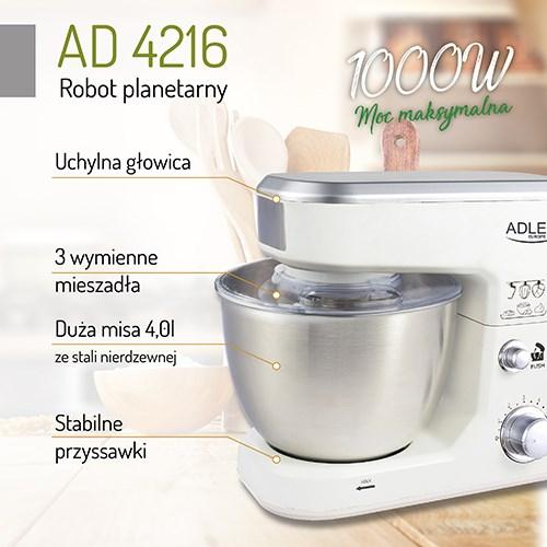 Image du produit Adler AD 4216 (500 W)