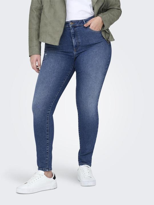 Immagine prodotto Only CARICONIC Hohe Taille Skinny Fit Jeans Skinny Jeans (46)