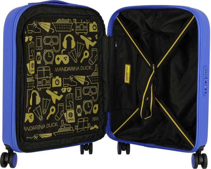 Actual product image Mandarina Duck Logoduck + 4 Rollen Kabinentrolley 55 cm (40 l, Hand luggage (up to 50 litres))