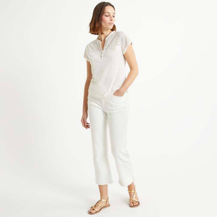 Immagine prodotto Anne Weyburn Maglietta con scollo henley (46)