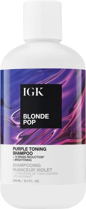 BLONDE POP - Purple Toning Shampoo (237 ml)