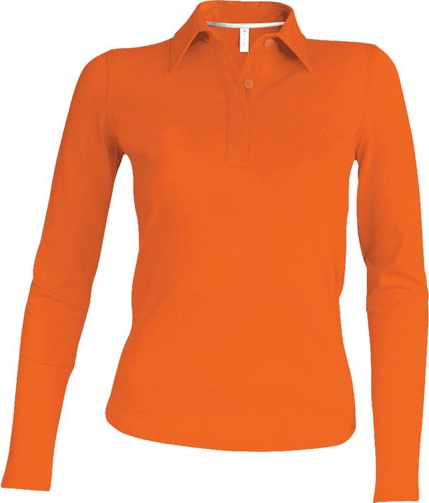 Kariban Langarm-Poloshirt für Frauen