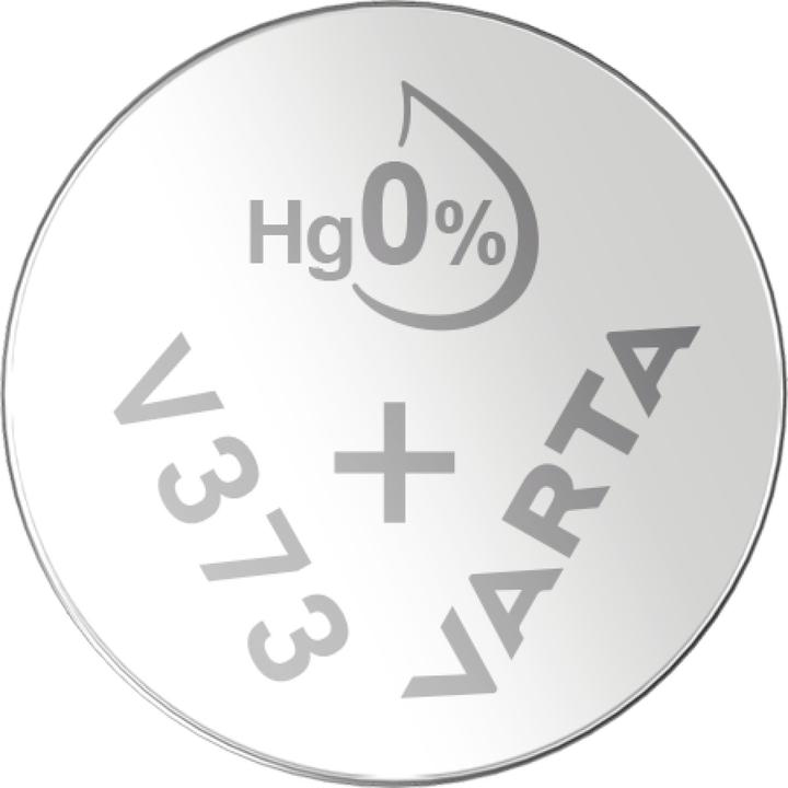 Actual product image Varta Watch V373 (1 pcs., V373, 28 mAh)