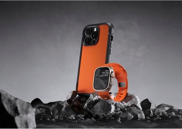 Actual product image Nomad Sport Band 42/44/45/49mm Ultra (49 mm, Plastic, Rubber)