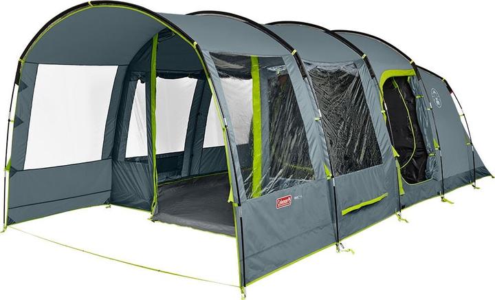 Actual product image Coleman Vail 4L Tunnel Tent - Family Tent - 4-Persoons - Grijs/Groen (Tunnel tent, 21.20 kg, 4 persons)