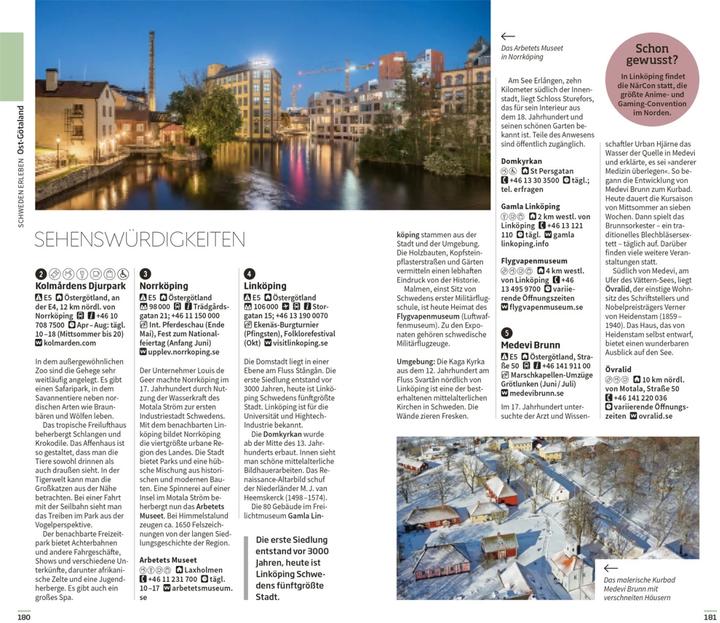 Immagine prodotto Vis-à-Vis Reiseführer Schweden (Tedesco, DK Verlag Viaggi, 2022)