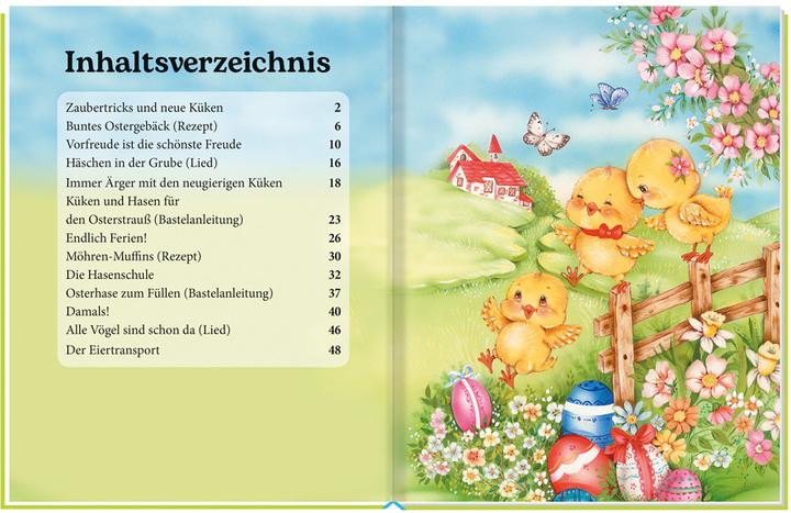 Produktbild Trtsch Osterbuch Wunderschne Osterzeit