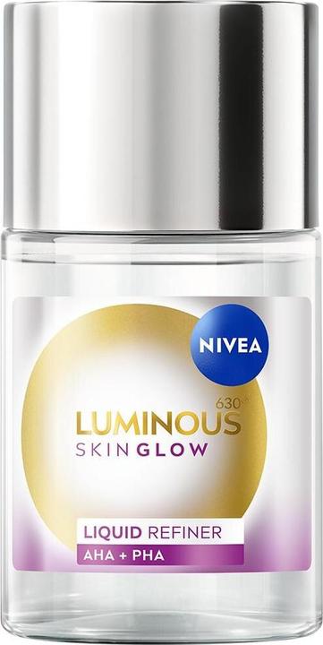Actual product image NIVEA Luminous630® Skin Glow Liquid Refiner (Exfoliation, 100 ml)