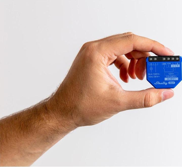 Actual product image Shelly 1 Gen 3 (Switch actuator)
