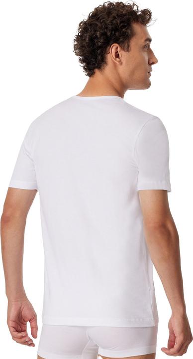 Actual product image Schiesser T-shirt Casual Comfortable fit 2PACK T-shirt (XXL)