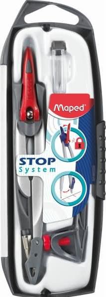 Produktbild Maped Zirkel Stop System 3teilig