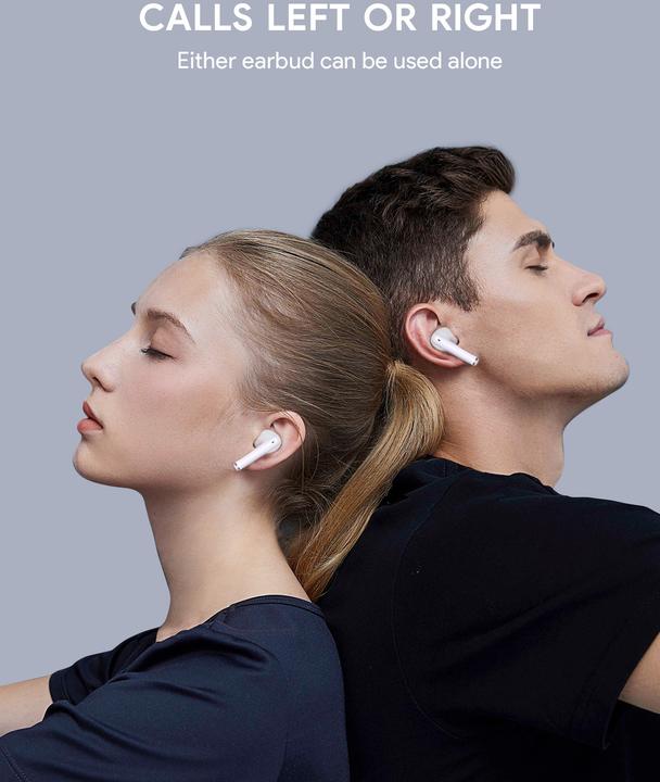 Actual product image Aukey Portable True Wireless Earbuds (4 h, Wireless)