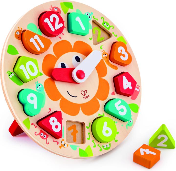 Produktbild Hape Steckpuzzle Uhr