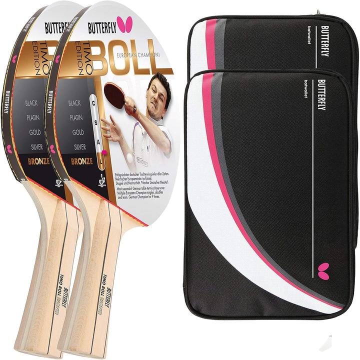 Butterfly Timo Boll Bronze-Set