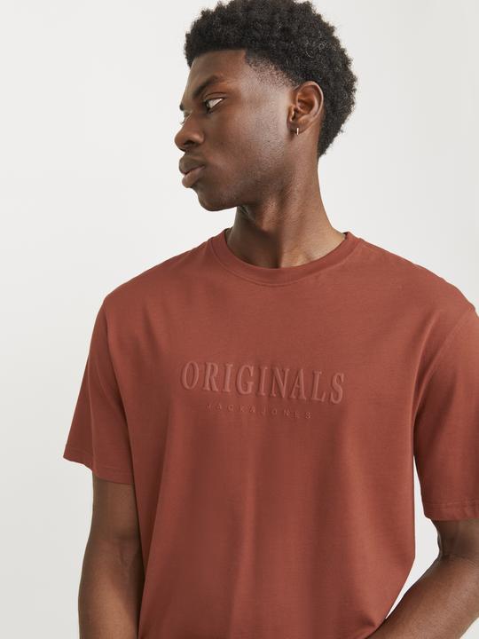 Actual product image Jack & Jones Jorfrederiksberg Tee Ss Crew Neck Noos (S)